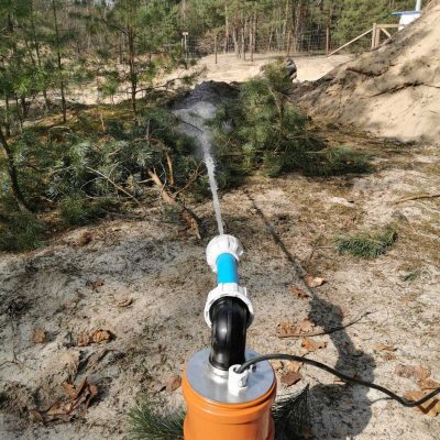 montaż pompy głębinowej