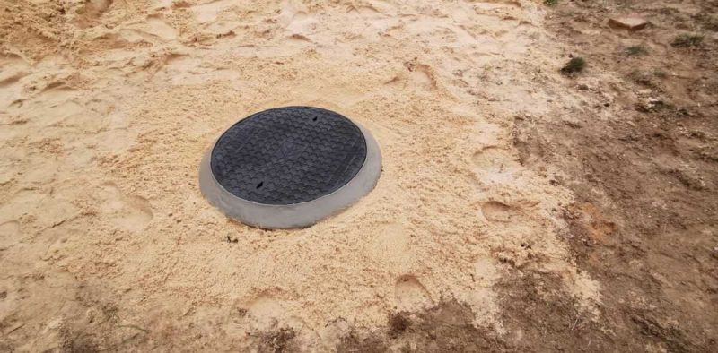 obudowa kręgowa studni