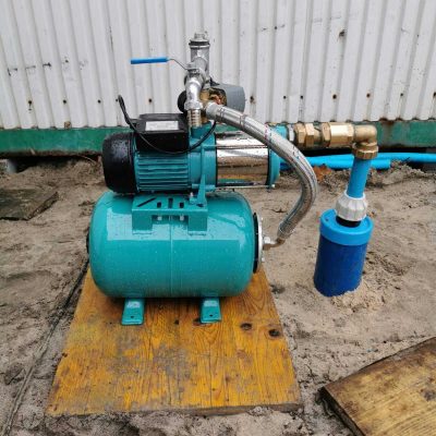 studnia głębinowa z montażem zestawu hydroforowego